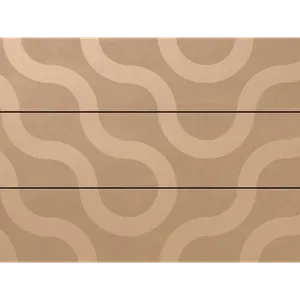 Millboard Modello Contour Composite Decking Board - Golden Oak (3.6m x 196mm x 32mm) image