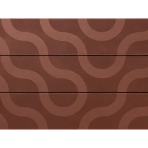 Millboard Modello Contour Composite Decking Board - Jarrah (3.6m x 196mm x 32mm) image