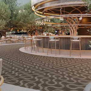 Millboard Modello Contour Composite Decking Board - Antique Oak (3.6m x 196mm x 32mm) image