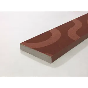 Millboard Modello Contour Composite Decking Board - Jarrah (3.6m x 196mm x 32mm) image