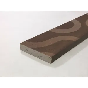 Millboard Modello Contour Composite Decking Board - Antique Oak (3.6m x 196mm x 32mm) image