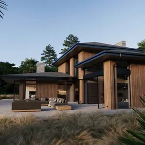 Millboard Shadow Line+ Composite Cladding Board - Coppered Oak (3.6m x 200mm x 18mm) image