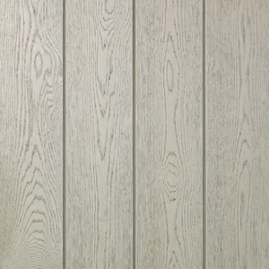 Millboard Shadow Line+ Composite Cladding Board - Smoked Oak (3.6m x 200mm x 18mm) image