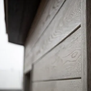 Millboard Shadow Line+ Composite Cladding Board - Smoked Oak (3.6m x 200mm x 18mm) image