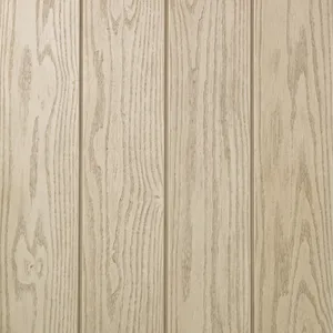 Millboard Shadow Line+ Composite Cladding Board - Limed Oak (3.6m x 200mm x 18mm) image