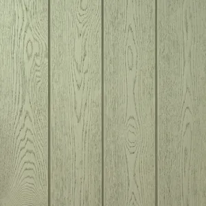 Millboard Shadow Line+ Composite Cladding Board - Sage Green (3.6m x 200mm x 18mm) image