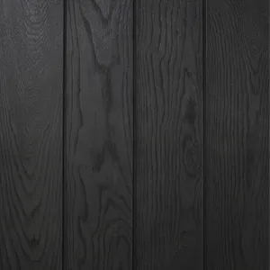 Millboard Shadow Line+ Composite Cladding Board - Burnt Cedar (3.6m x 200mm x 18mm) image