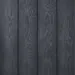 Millboard Shadow Line+ Composite Cladding Board - Anthracite (3.6m x 200mm x 18mm) image