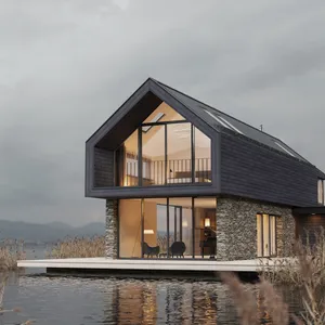 Millboard Shadow Line+ Composite Cladding Board - Anthracite (3.6m x 200mm x 18mm) image