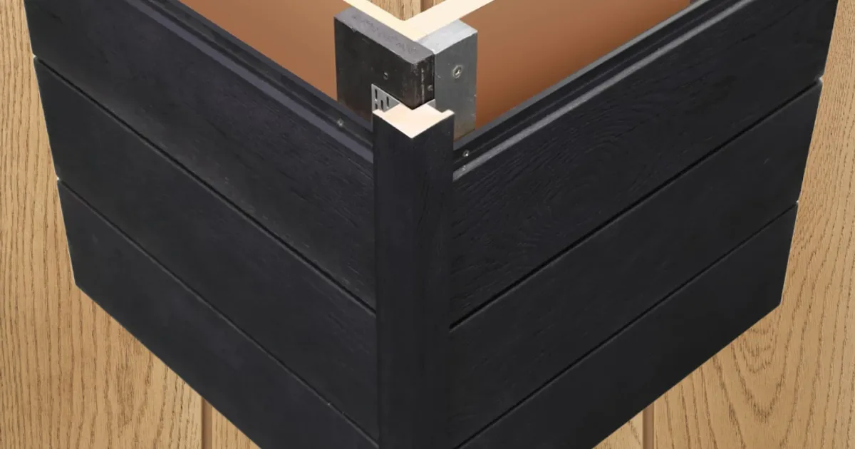 Shawfield Timber | Millboard Shadow Line+ Cladding External Corner