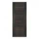 Montreal Dark Grey Ash Internal Door (1981mm X 838mm X 35mm) thumbnail