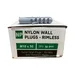 Nylon Rimless Wall Plugs (M10 x 50mm) x50 image