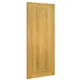 Norwich Unfinished Oak FD30 Internal Door (1981mm X 610mm X 45mm) thumbnail