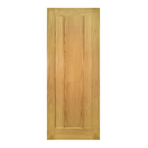 Norwich Unfinished Oak FD30 Internal Door (1981mm X 610mm X 45mm) image