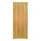 Norwich Unfinished Oak FD30 Internal Door (1981mm X 610mm X 45mm) thumbnail