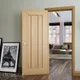 Norwich Unfinished Oak FD30 Internal Door (1981mm X 610mm X 45mm) thumbnail