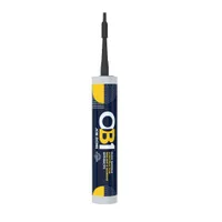 OB1 Multi-Surface Construction Sealant & Adhesive - Anthracite (290ml)