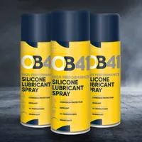 OB41 Silicone Lubricant Spray (400ml)