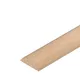 Half Round Oak Cover  (2.4m x 18mm x 6mm) thumbnail
