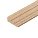 Barrel Mould Oak Decorative (2.4m x 34mm x 12mm) image