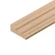 Barrel Mould Oak Decorative (2.4m x 34mm x 12mm) thumbnail