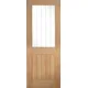 Belize 1L Unfinished Oak Doors 610 x 1981 thumbnail