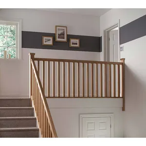 Oak Full Newel Post (1500mm x 91mm x 91mm) image