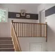 Oak Full Newel Post (1500mm x 91mm x 91mm) thumbnail