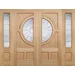 Empress Unfinished Oak Doors 762 x 1981 image