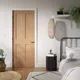 London 4P Pre-finished oak Doors 762 x 1981 thumbnail
