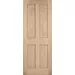 London 4P Pre-finished oak Doors 610 x 1981 image
