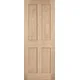London 4P Pre-finished oak Doors 762 x 1981 thumbnail
