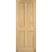 London 4P Unfinished Oak Doors 610 x 1981 image