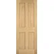 London 4P Unfinished Oak Doors 838 x 1981 thumbnail