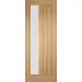 Mexicano Offset Frosted Pre-finished Oak Doors 686 x 1981 image