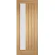 Mexicano Offset Frosted Pre-finished Oak Doors 838 x 1981 thumbnail
