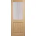 Mexicano Half Light Pre-finished Oak Doors 686 x 1981 image