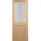 Mexicano Half Light Pre-finished Oak Doors 686 x 1981 thumbnail