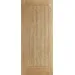 Norfolk Unfinished Oak Doors 762 x 1981 image