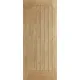 Norfolk Unfinished Oak Doors 762 x 1981 thumbnail