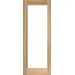 Pattern 10 1L Clear Unfinished Oak Doors 533 x 1981 image