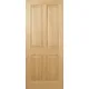 Regency 4P Pre-finished Oak Doors 838 x 1981 FD 30 thumbnail