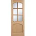 Riviera 6L Unfinished Oak Doors 686 x 1981 image