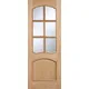 Riviera 6L Unfinished Oak Doors 762 x 1981 thumbnail