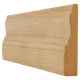 Skirting Ferrol Unfinished Oak Doors 95 x 3000 thumbnail