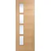 Vancouver 4L Offset Pre-finished Oak Doors 686 x 1981 image