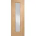 Vancouver 1L Long Light Pre-finished Oak Doors 686 x 1981 image