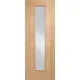 Vancouver 1L Long Light Pre-finished Oak Doors 686 x 1981 thumbnail