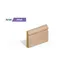 Oak Veneered MDF Torus Skirting (4.2m x 14.5mm x 144mm) image