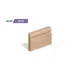 Oak Veneered MDF Torus Skirting (4.2m x 14.5mm x 144mm) thumbnail